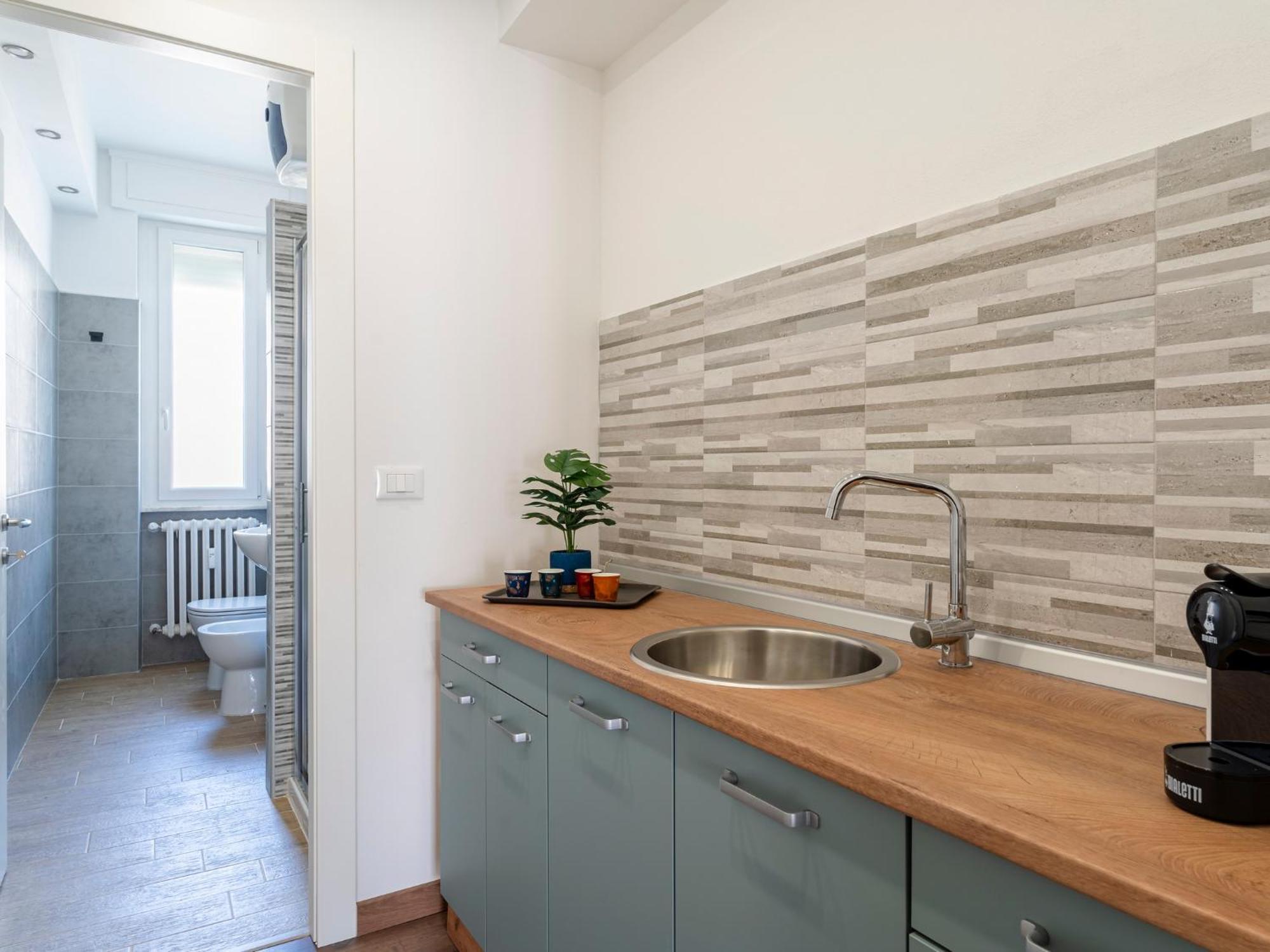 Livorno Central And Modern 2 Apts & 1 Room! Exterior photo